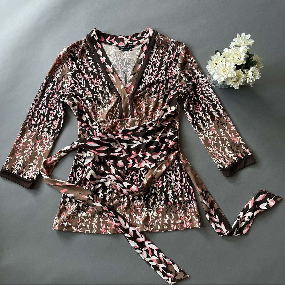 EUC BCBG  MAXAZRIA Jersey Top/ Size M